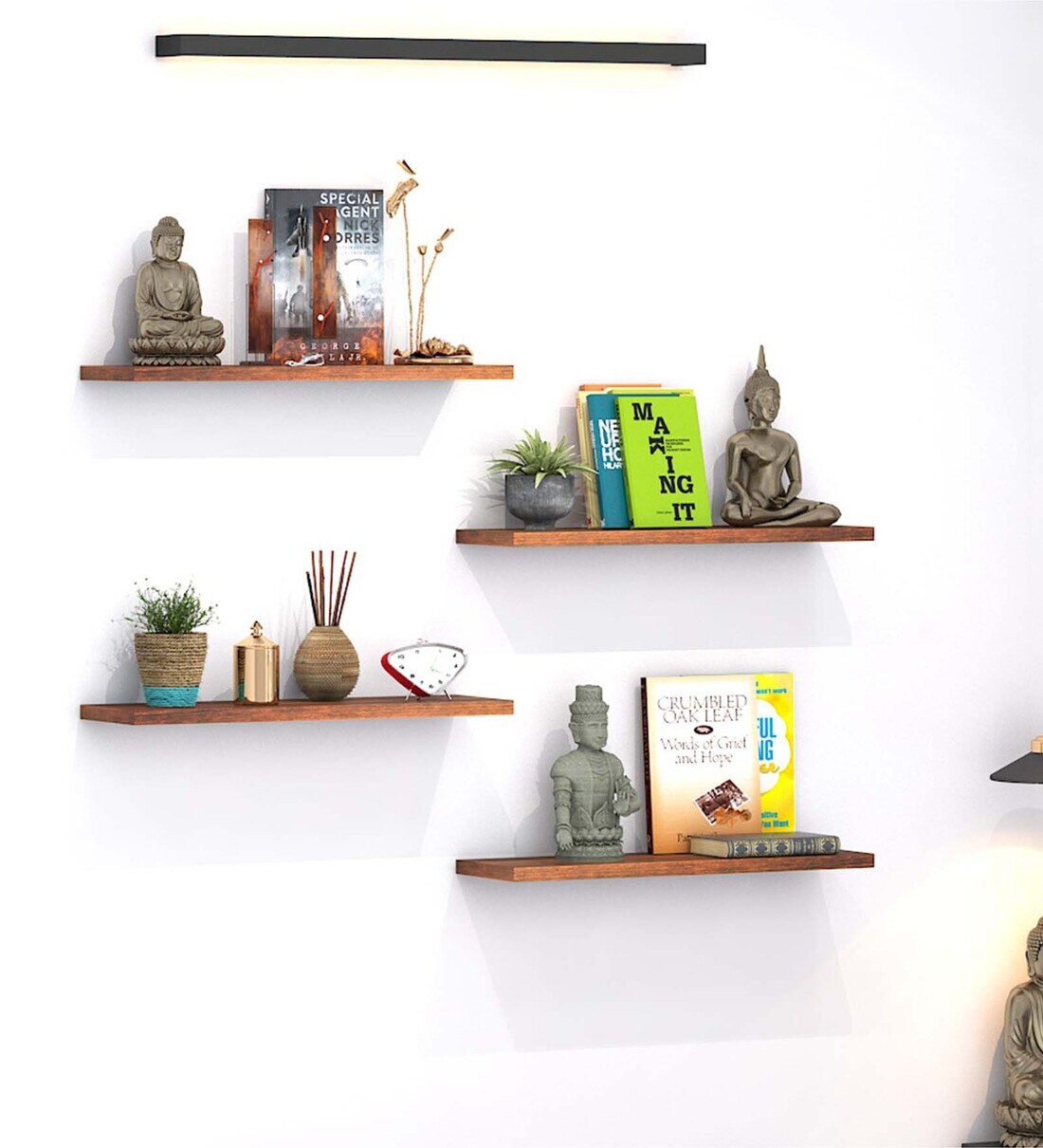 shelves home goods