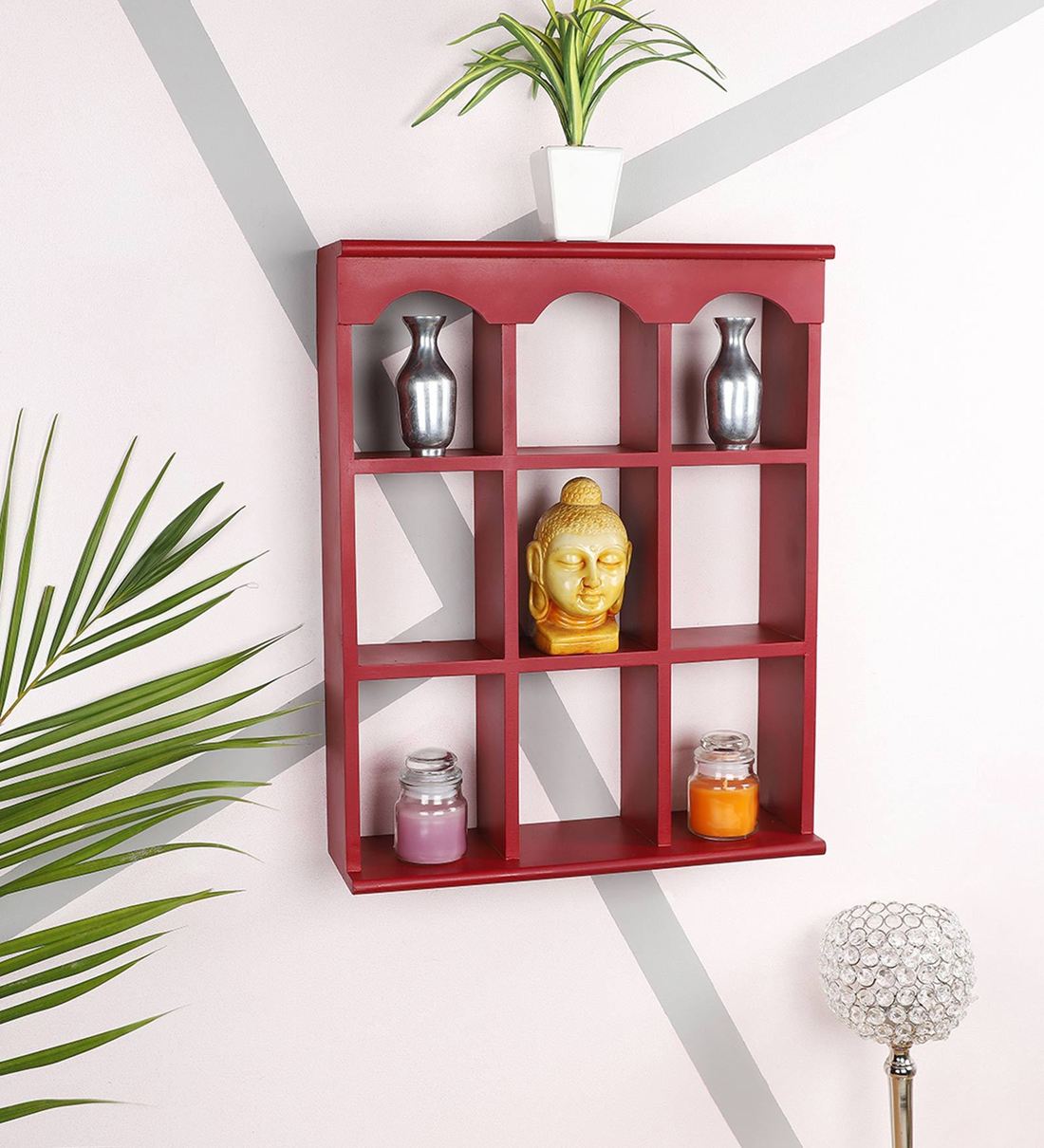 shelves home goods