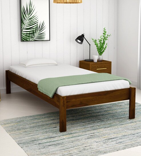 single cot bed with mattress