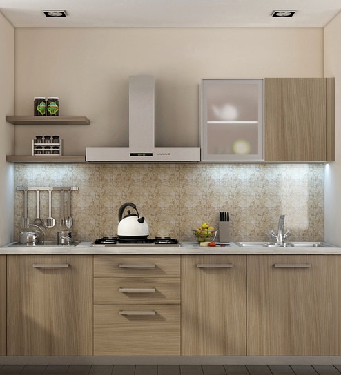 Straight Modular Kitchen Buy Straight Modular Kitchen Online In India At Best Prices Modular Kitchens Pepperfry