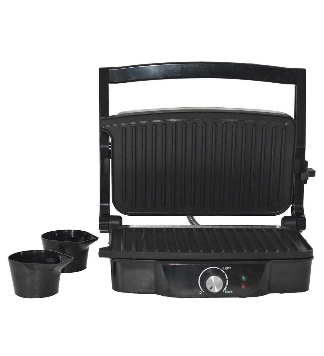 Buy Eslite Panini Press and Grill Sandwich Maker 1500 Watts in Black Colour Online Sandwich