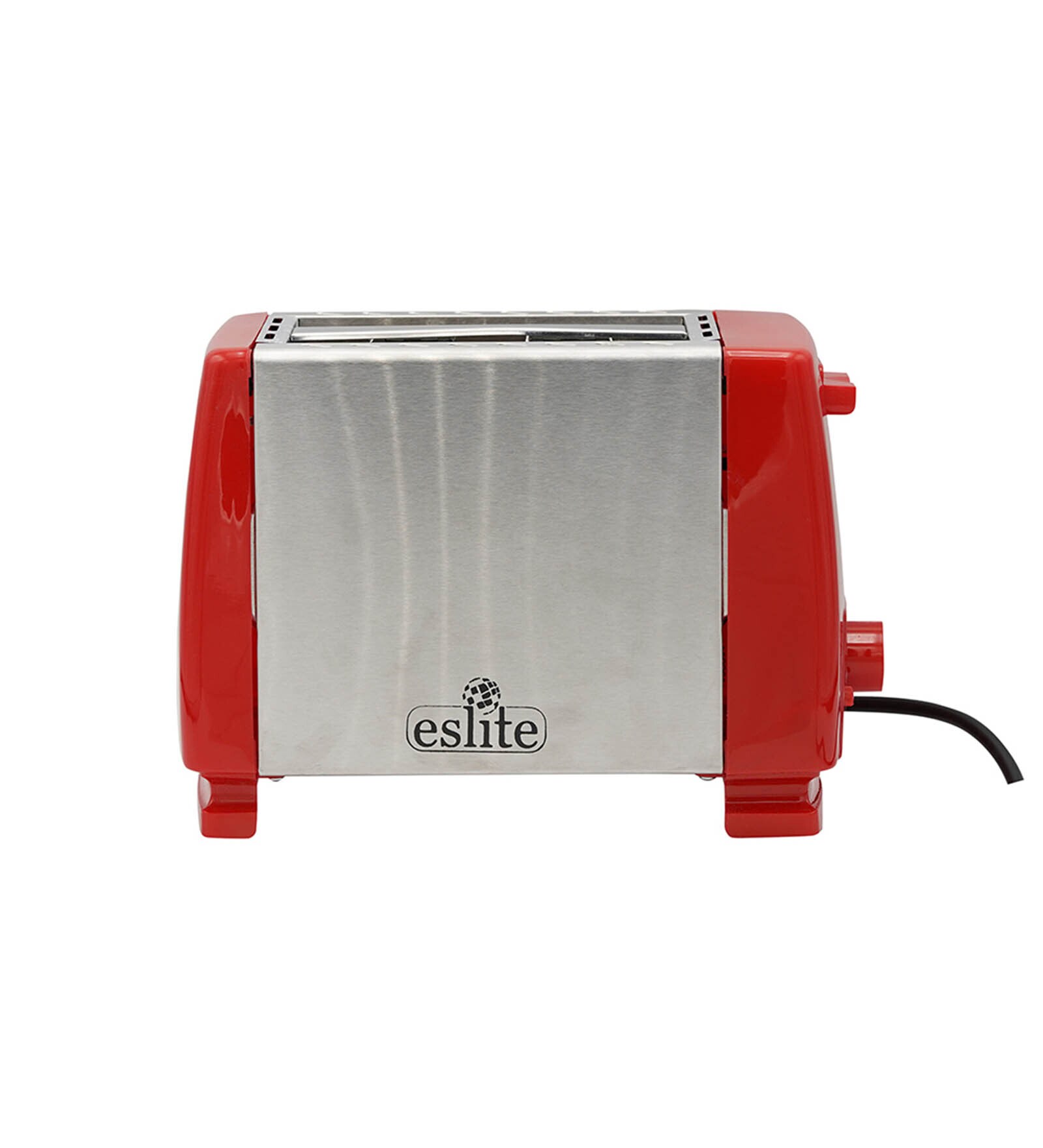 Buy Eslite 2 Slice Pop Up Toaster With 7 Toasting Setting in Silver & Red Colour at 32 OFF by