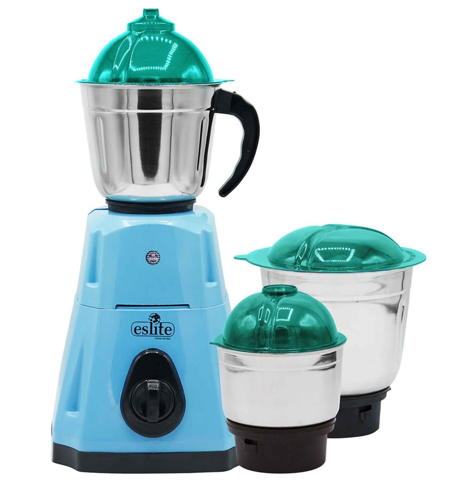 Buy Eslite Prado i10 550 Watt Juicer Mixer Grinder With 3 Stainless