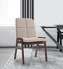 Durian Esmira Dining Chair in Cream Finish