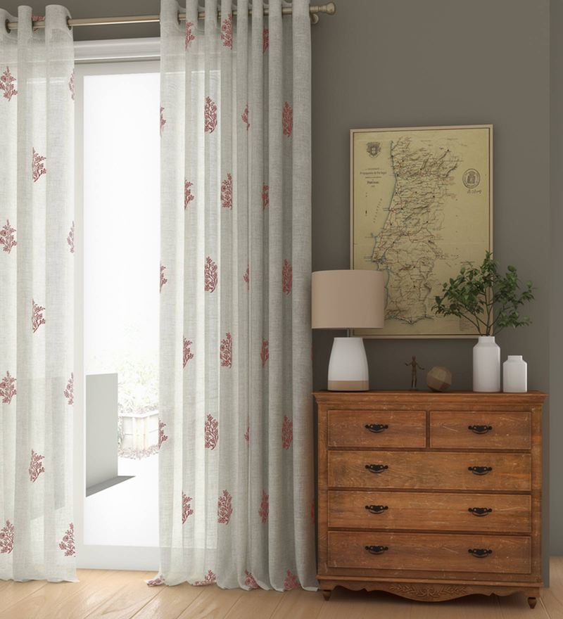 Buy Multicolour Polyester 108 X 54 Inch Digitally Printed Jungle