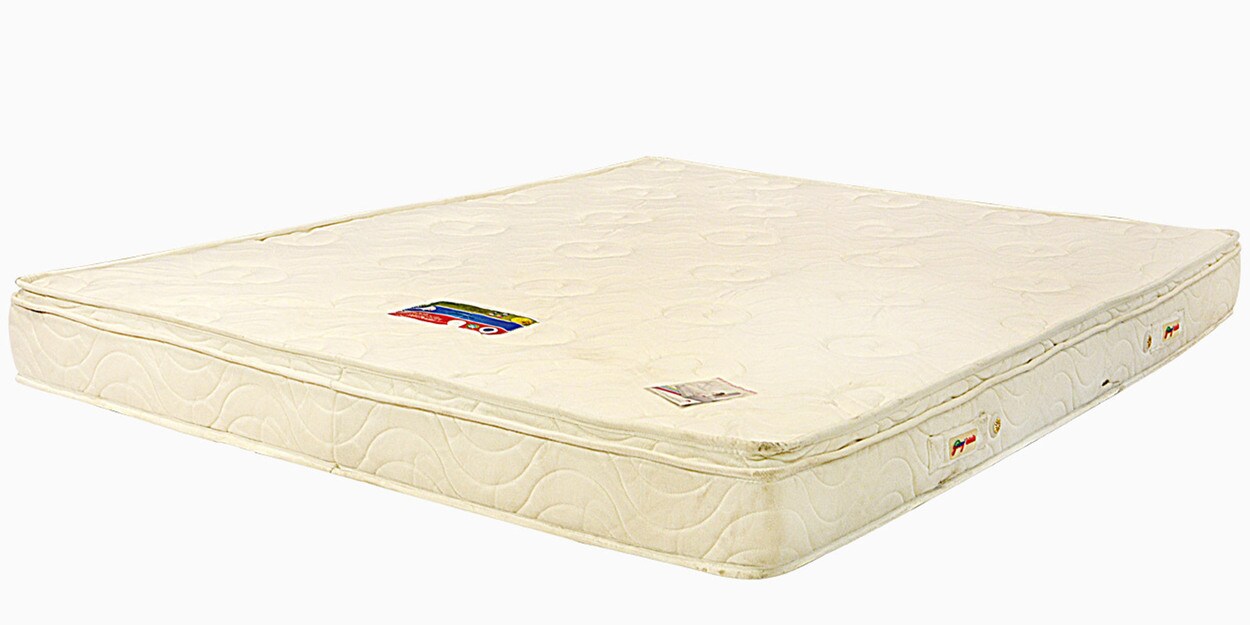 Buy Euro Fusion S 8 Inches Thick Coil Spring King Size Mattress by