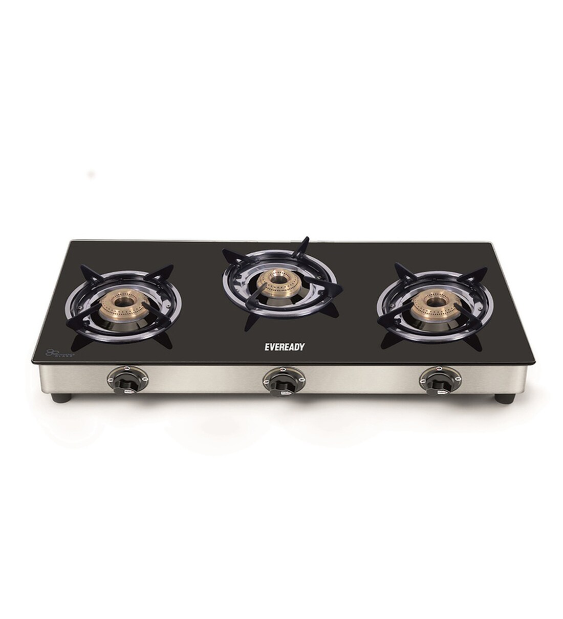 Buy Eveready 3 burners Manual Gas Stove (Model No TGC 3B) Online Gas