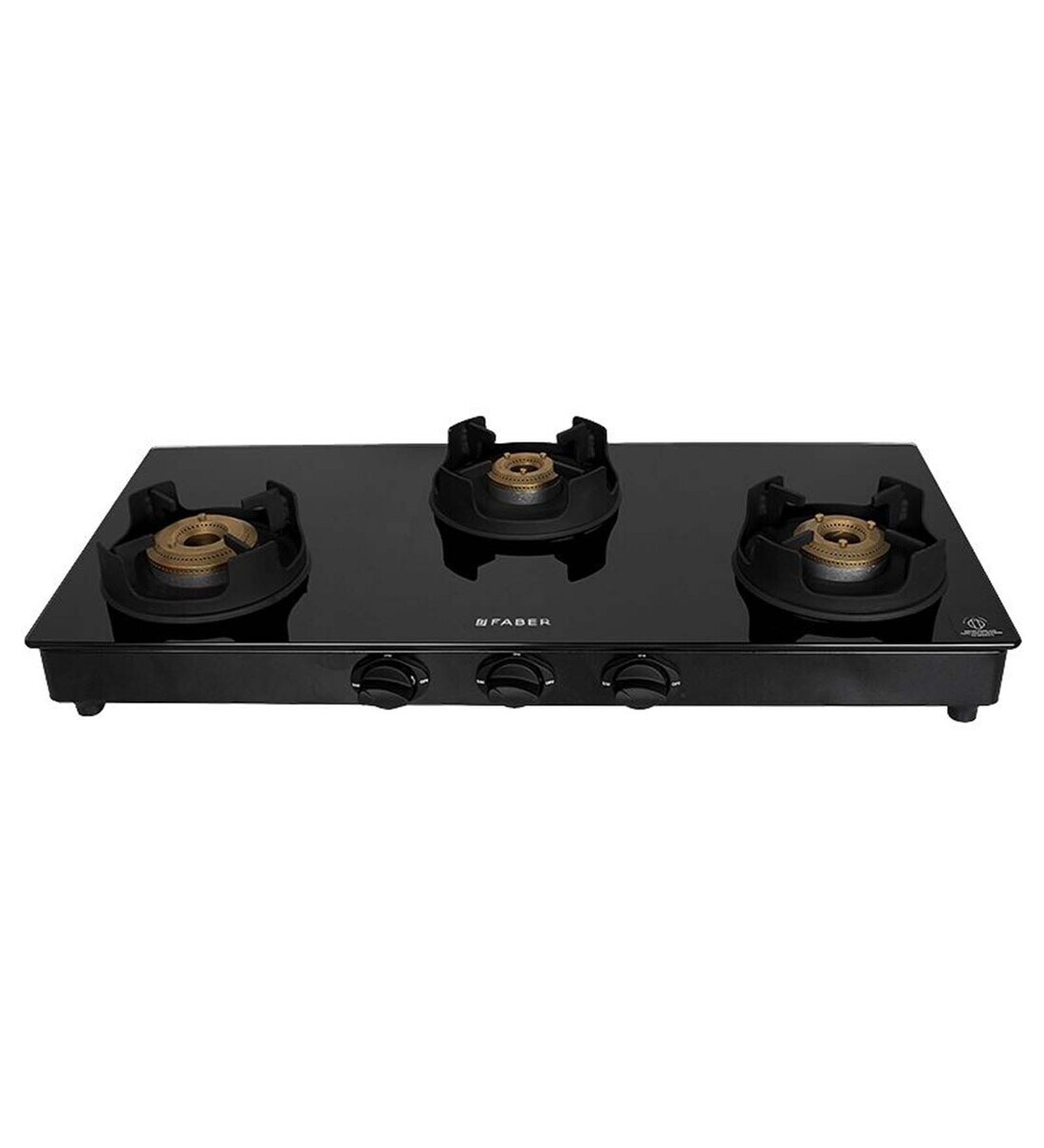 Buy FABER 3 Burner Hob Cooktop ONYX 3BB BK CI at 25 OFF by Faber