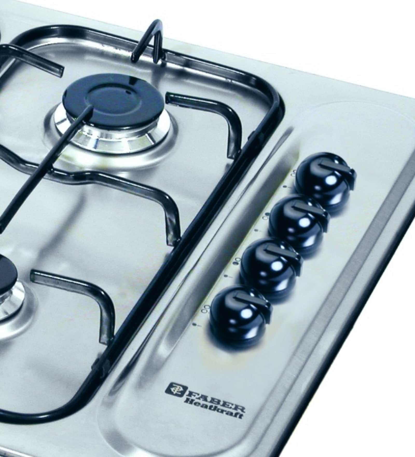 Buy FABER 4 Burner Auto Ignition SS BuiltIn Hob (FH40AMD) Online