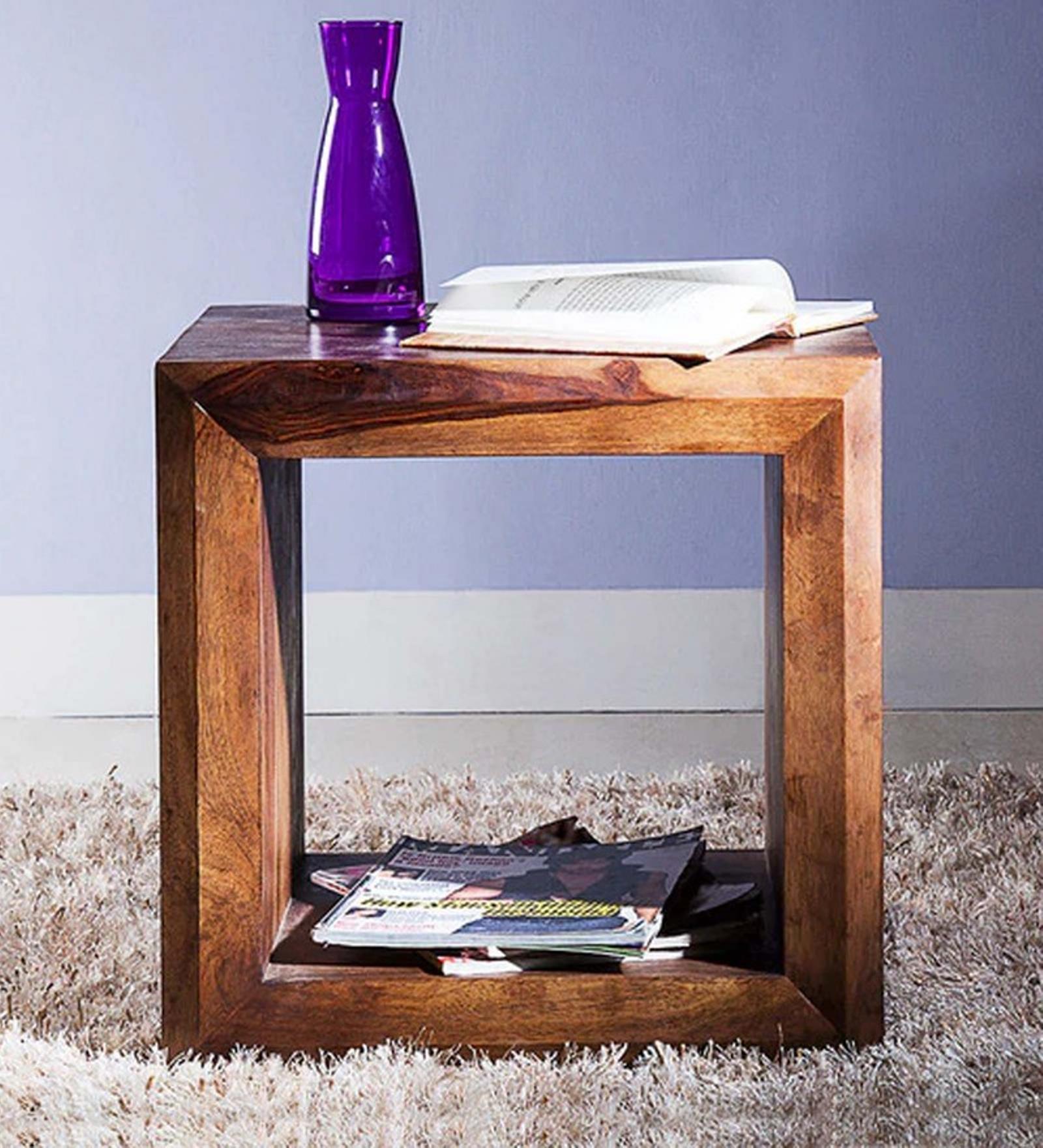 Buy Fairmont End Table in Provincial Teak Finish on Rent Online End