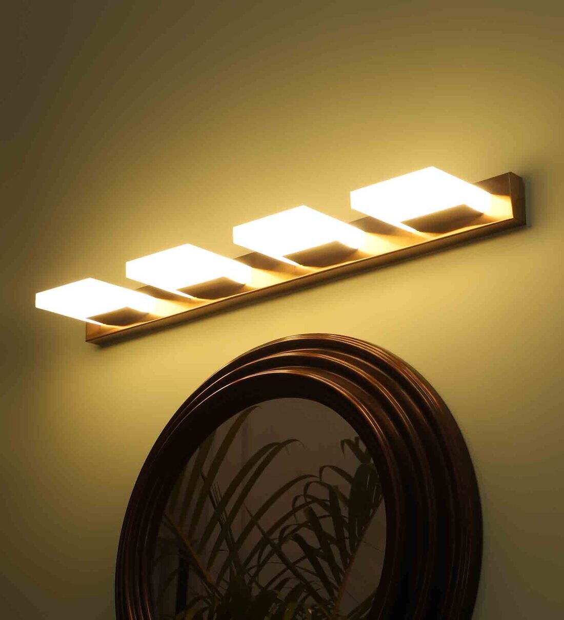 Buy Felicity Copper Steel Picture Light by LeArc Designer Lighting at