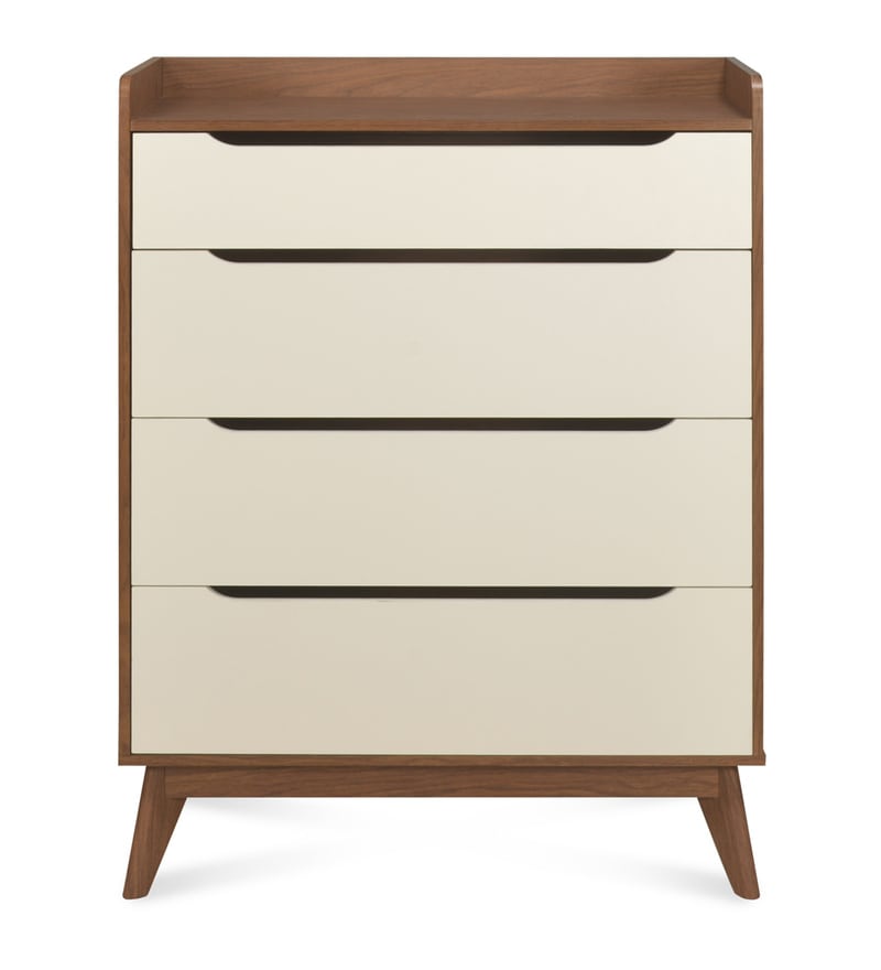 Buy Febian Chest Of Drawers In Walnut Colour By Home Online Mid
