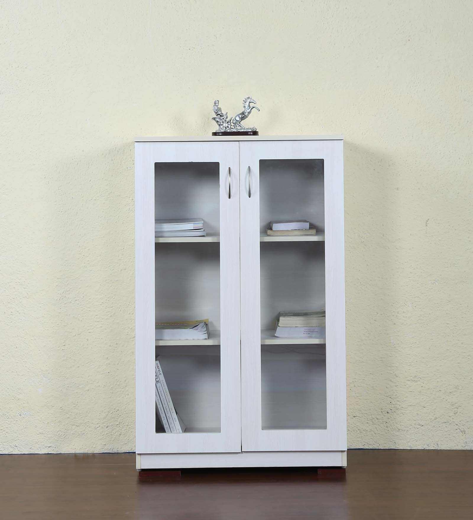 Buy Storage in High Land Pine Finish by Woodfurn Online File