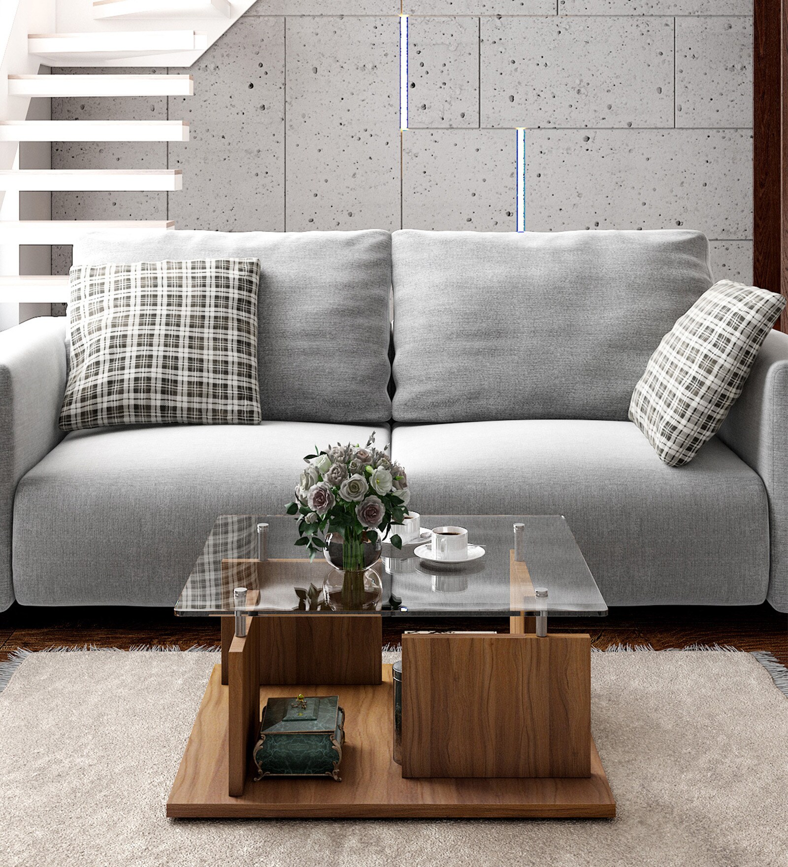 Buy Fira Coffee Table In Exotic Teak Finish at 16 OFF by A GLOBIA