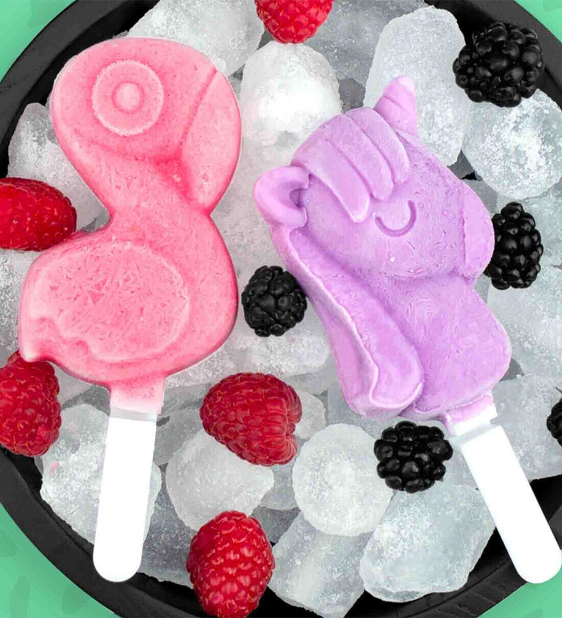 Buy Flamingo 47ml Pink Polypropylene Ice Pop Mould at 13 OFF by Zoku