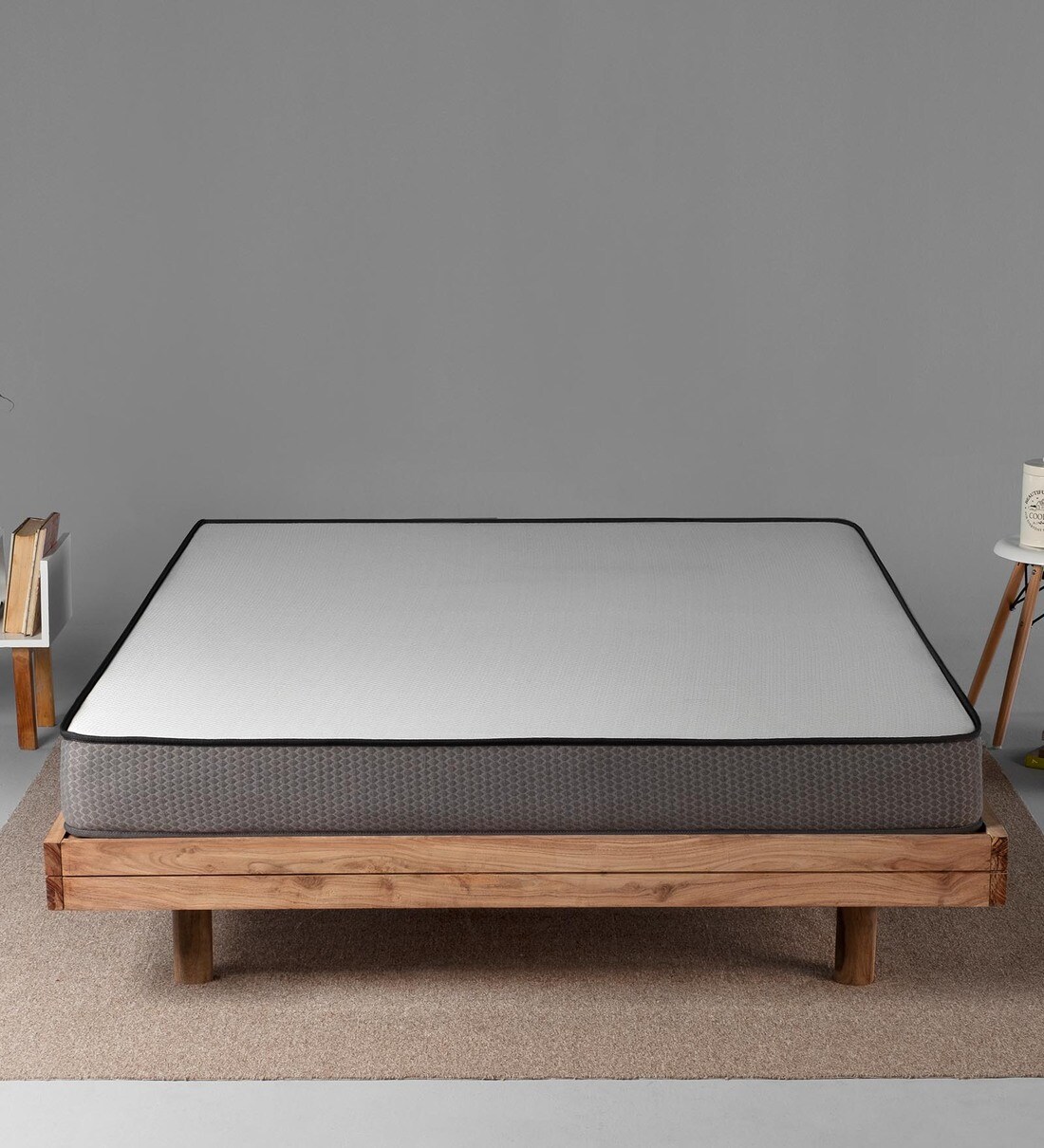 Buy Flip 5 inch HR Foam Queen Size Mattress Online Queen Size Foam Mattresses Queen Size