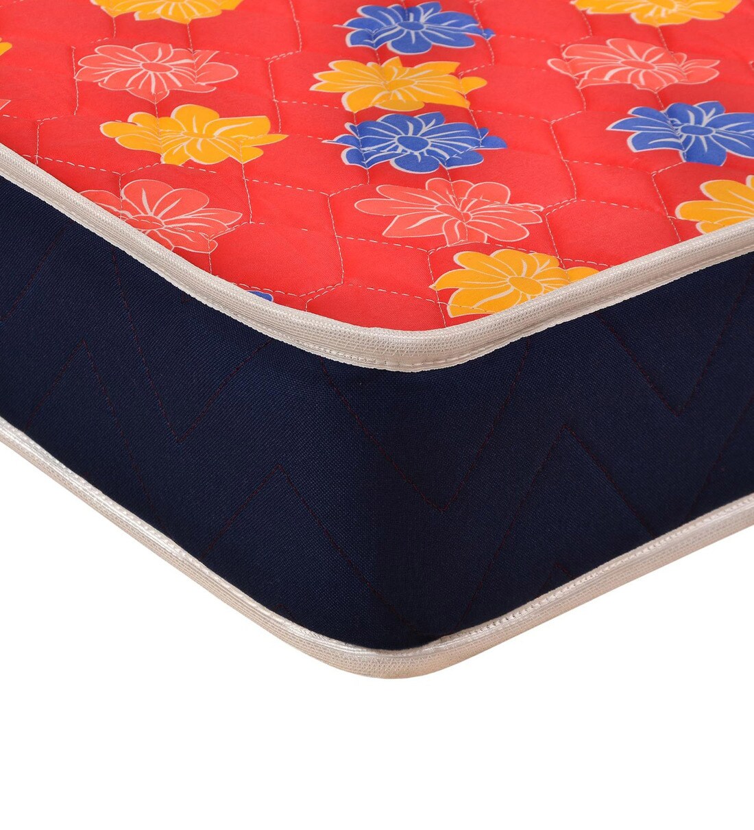 Buy Flora Coir King Size 78x72 4\ Thick Mattress by Springtek Ortho