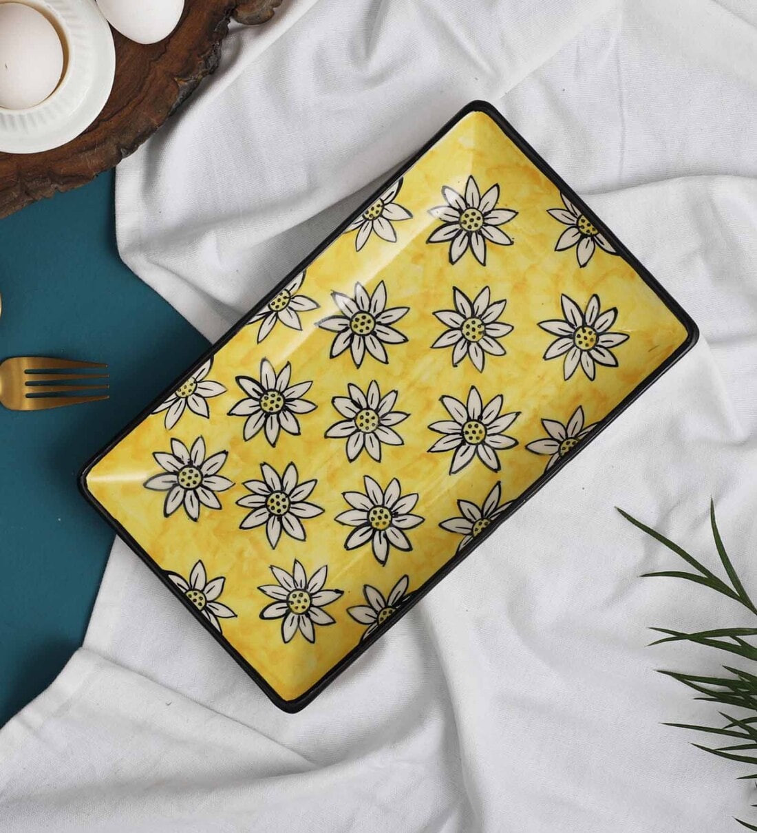 Ceramic Serving Tray main image 0