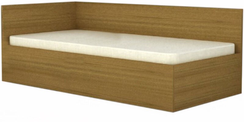 Floyd Single Bed by Godrej Interio by Godrej Interio 