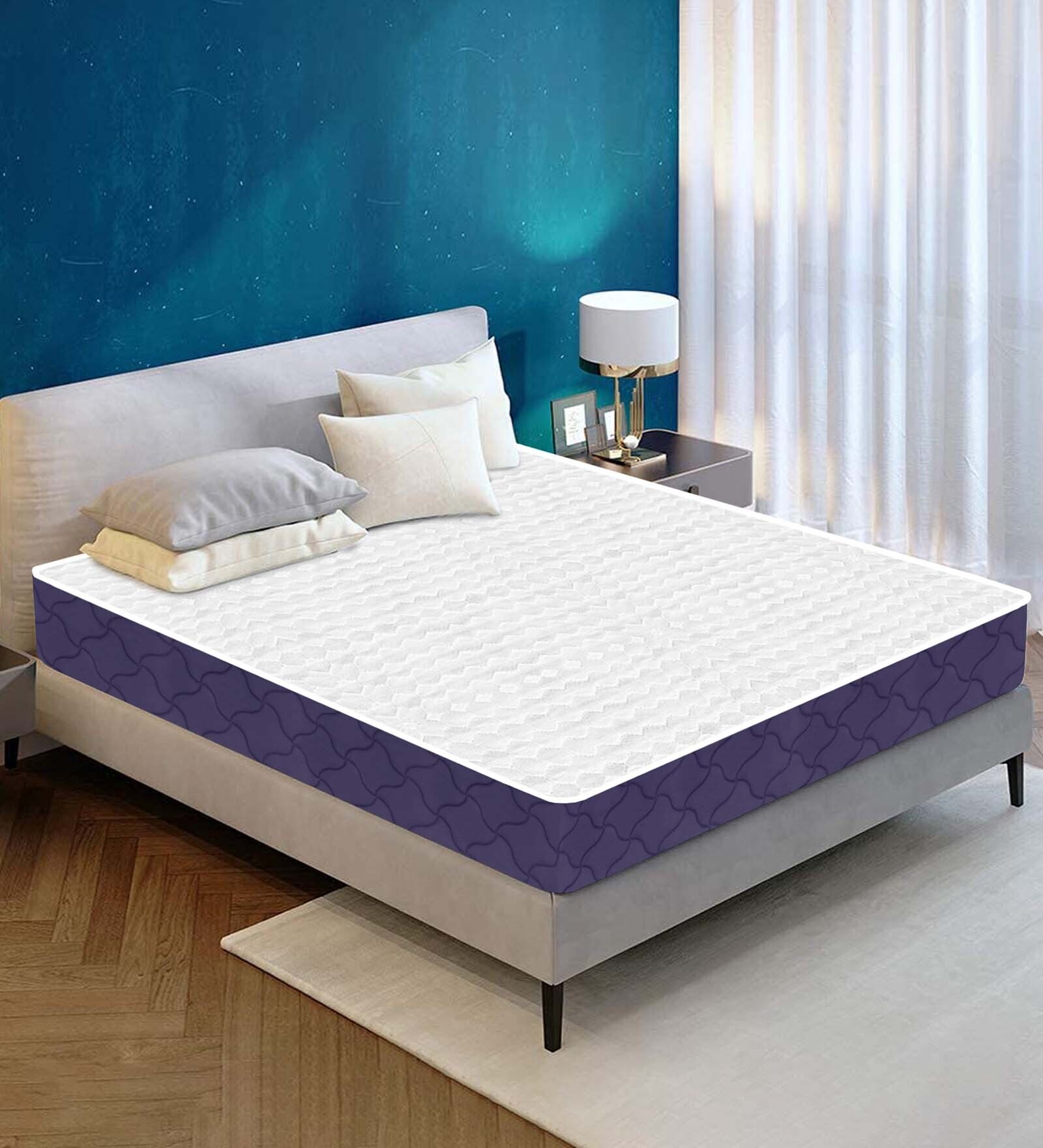 Buy 10 Inches Foam With Cool Gel King Size Mattress By SleepSpa Online