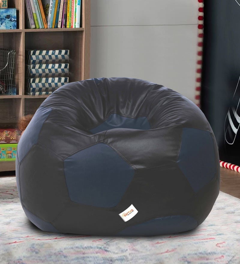 pepperfry bean bag with beans