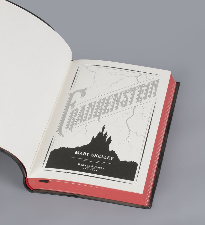 Buy Frankenstein B N Collectible Editions By Mary Shelley Online