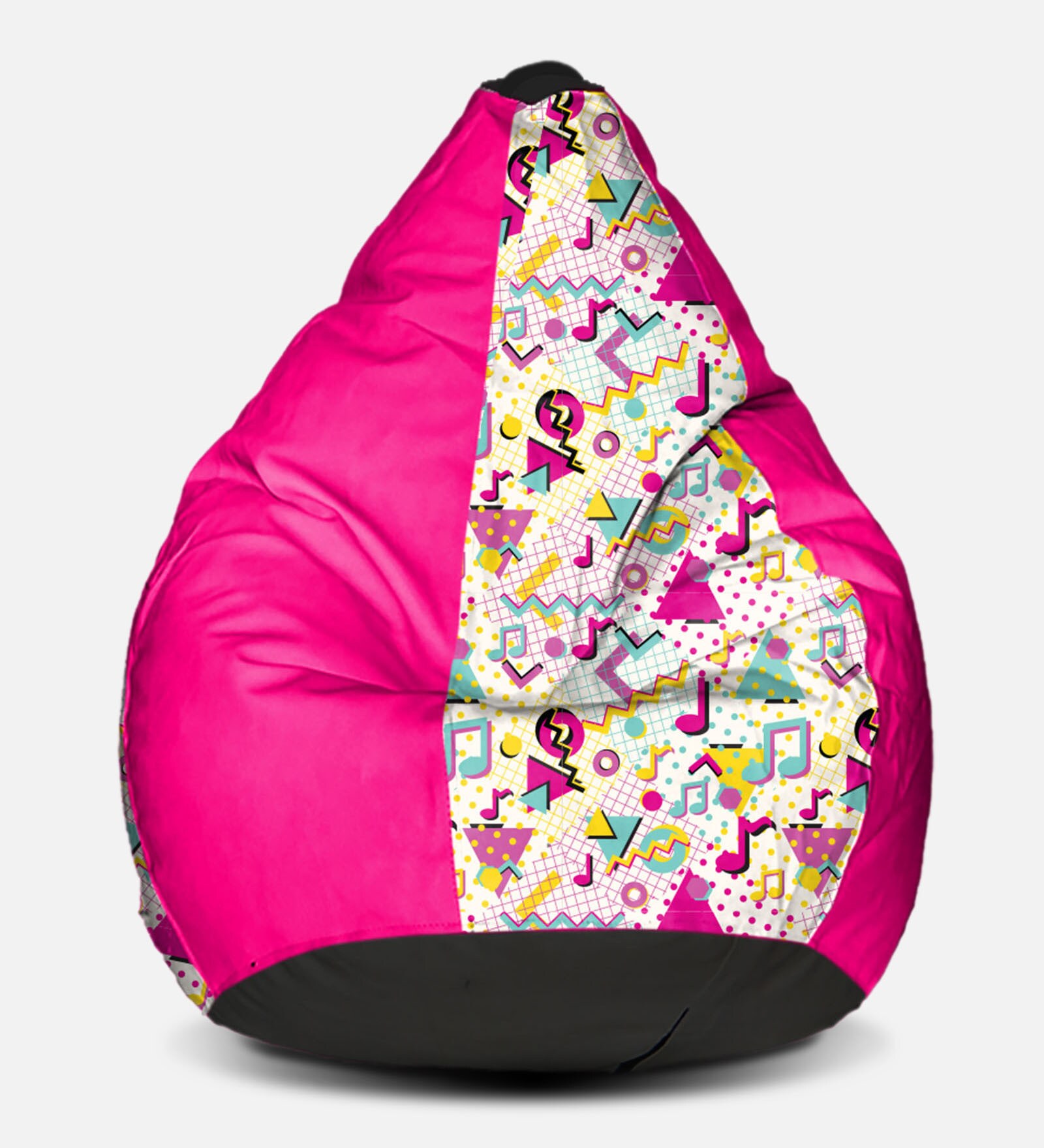 Buy Fusion Digital Printed XXL Bean Bag with Beans in Multi Colour at 23 OFF by Spacex Pepperfry