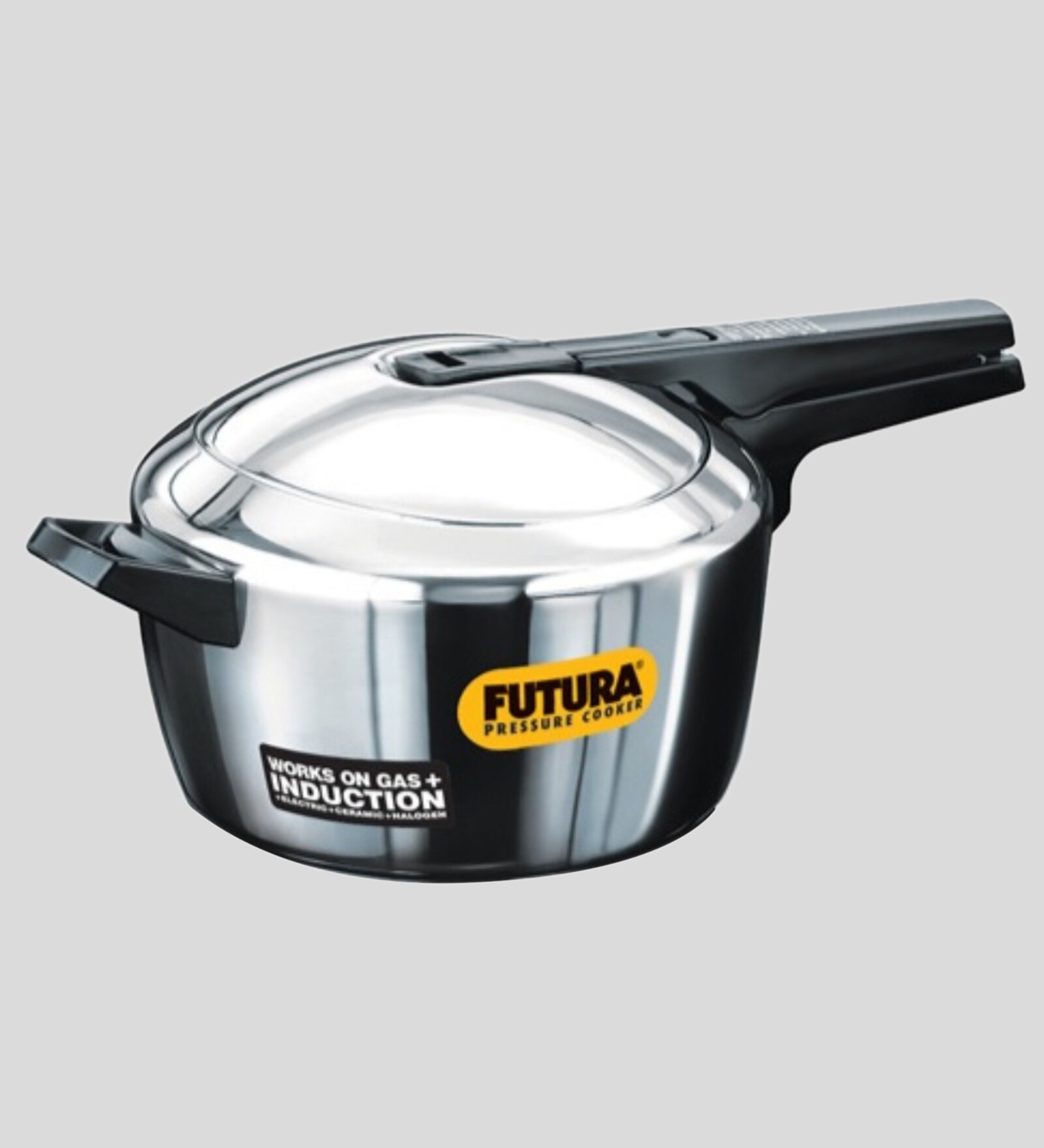 Buy Futura Stainless Steel 5.5L Pressure Cooker with Induction