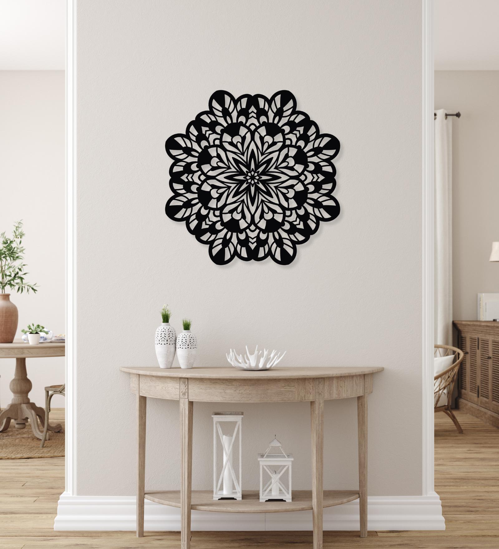 Buy Gaia Black Iron Wall Art by Elysian D cor at 4% OFF by Elysian ...
