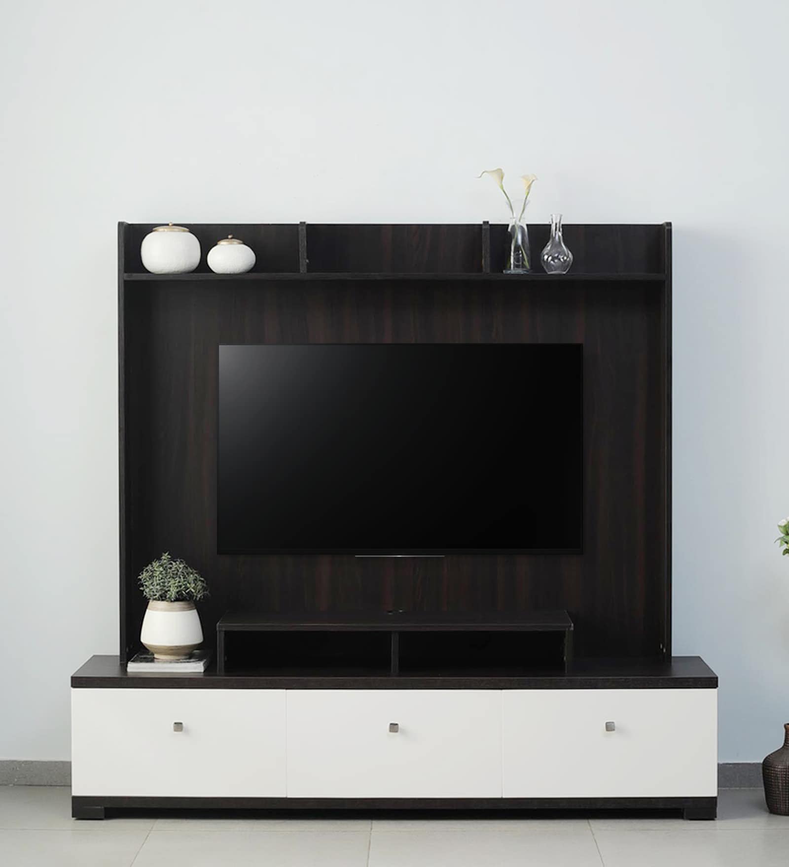 pepperfry tv wall unit designs