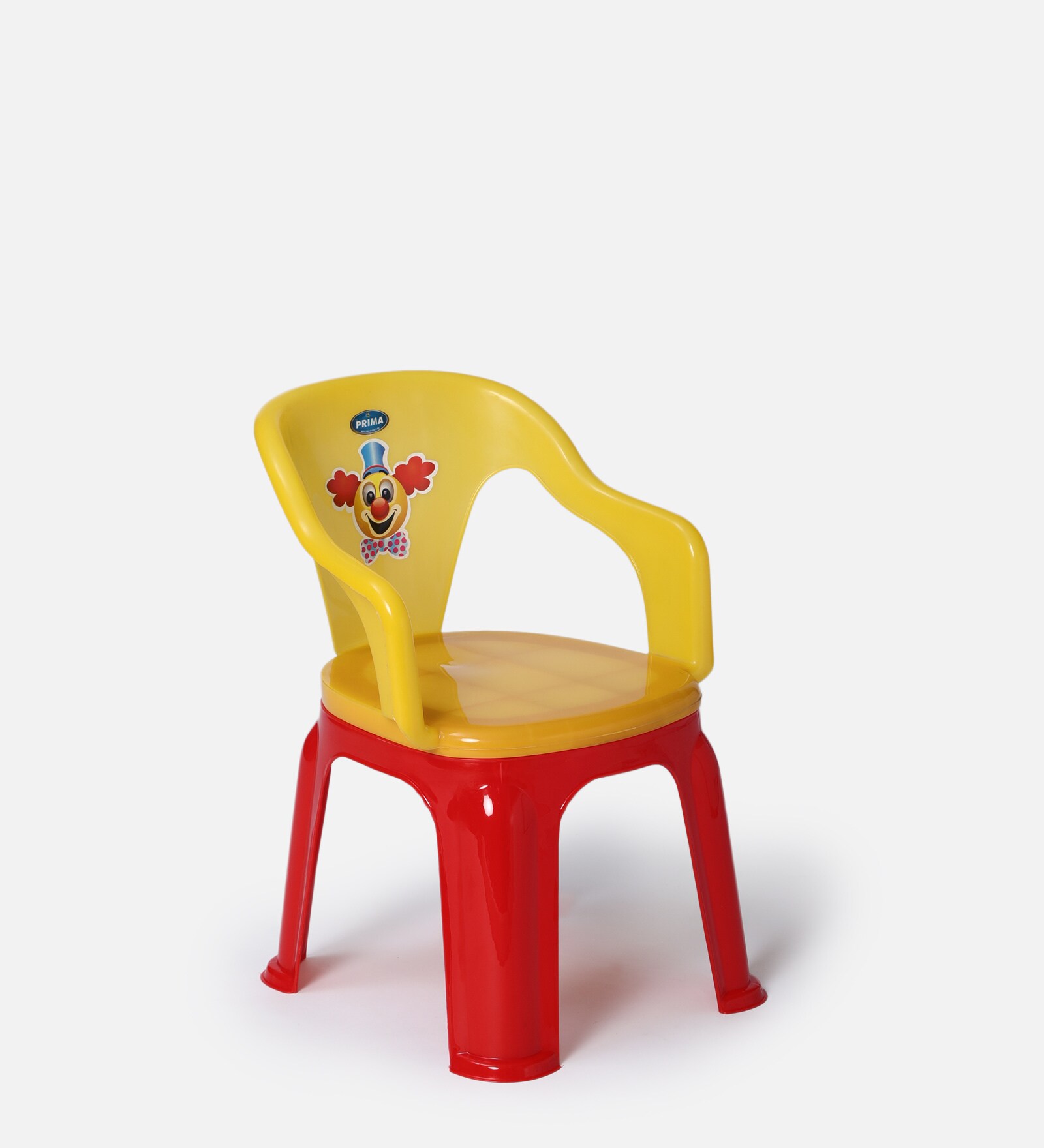 Buy Gamma Baby Plastic Chair in Yellow Red Colour at 12 OFF by Prima