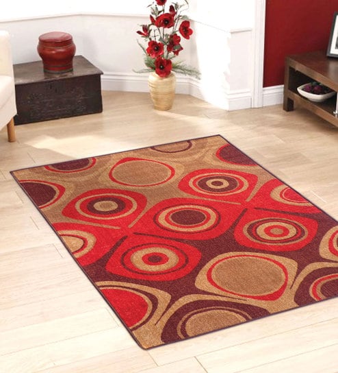 3 Ft X 5 Ft Geometric Carpets: Buy 3 Ft X 5 Ft Geometric Carpets Online 