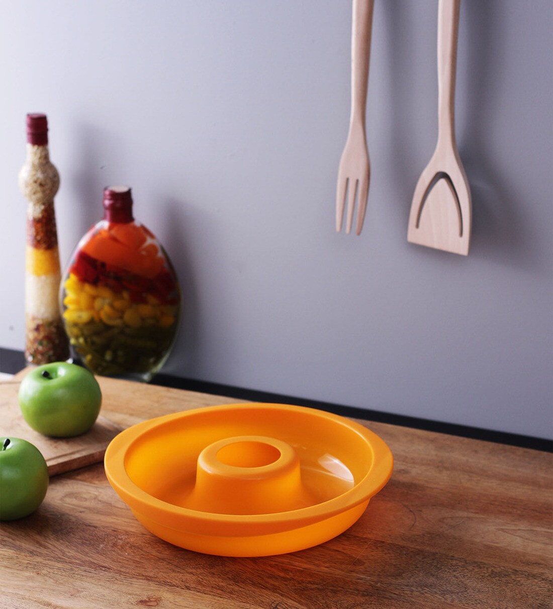 Buy Ghidini Yellow Silicone Ring Cake Mold Online Discontinued