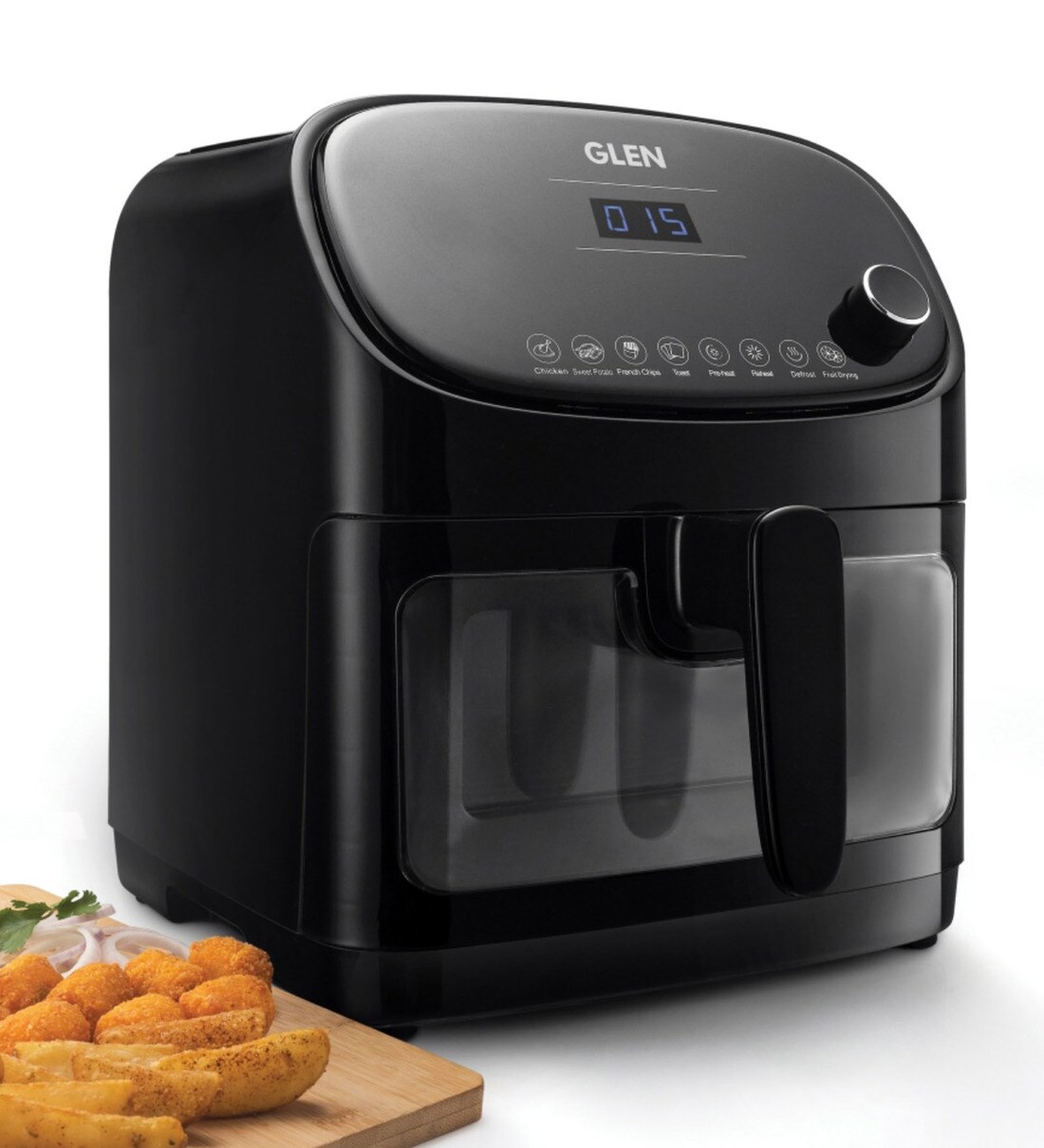 Buy Glen Digital Fryer 3047 1350 Watt 5.5L with 8 Preset Functions at