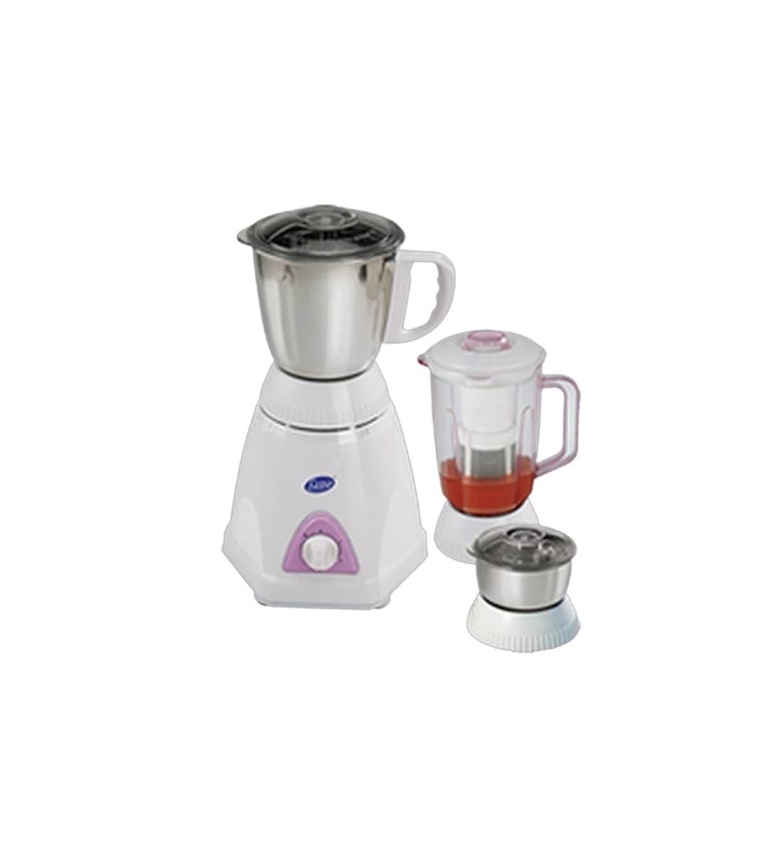 Buy Glen 3 Jars 750W White Juicer Mixer Grinder (Model No GL MG4026