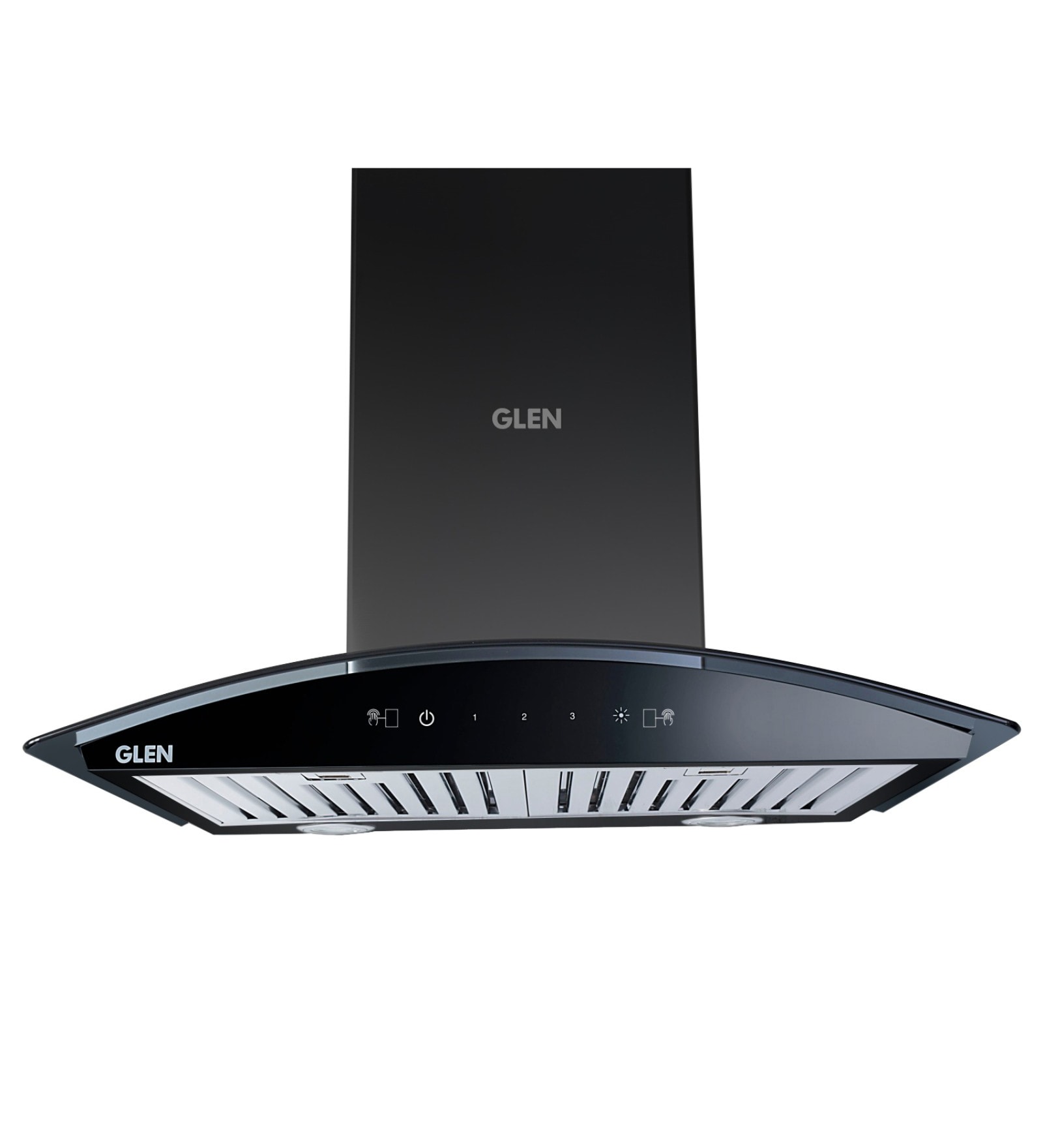 Buy Glen Chimney 6071 60cm 1250 m3h with Motion Sensor Online Designer Chimneys Designer