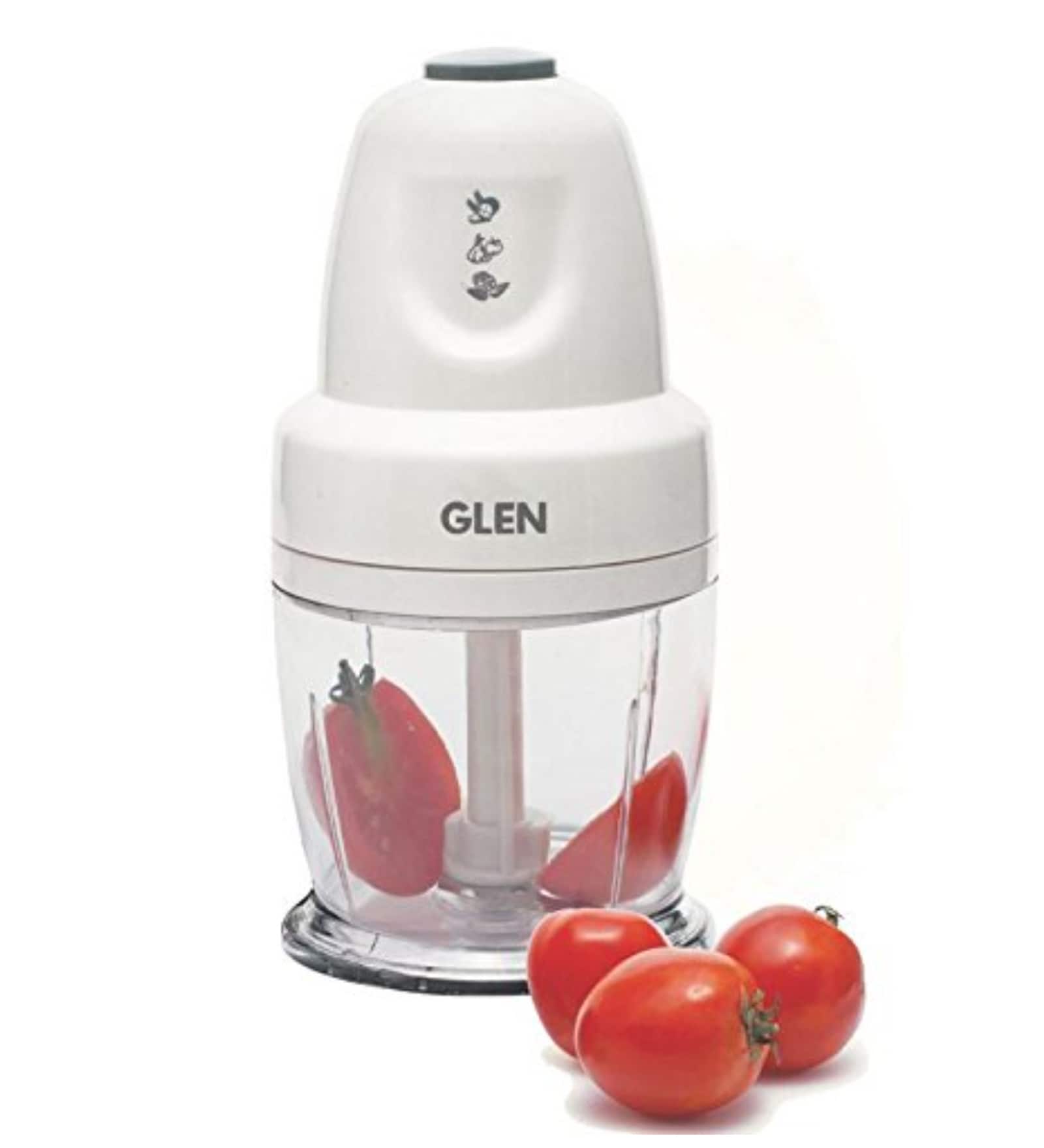 Buy Glen Electric Vegetable Chopper (1 Bowl, 1 Ss Chopping Blade