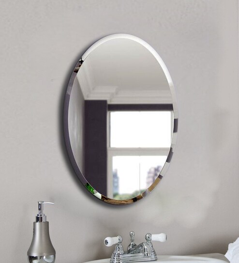 Bathroom Wall Mirrors - Buy Mirrors for Bathroom Walls Online - Pepperfry