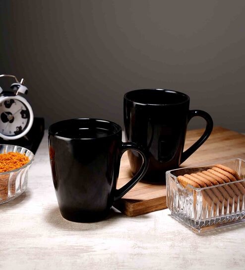 (Set of 1) 300ml Ceramic Coffee Mug