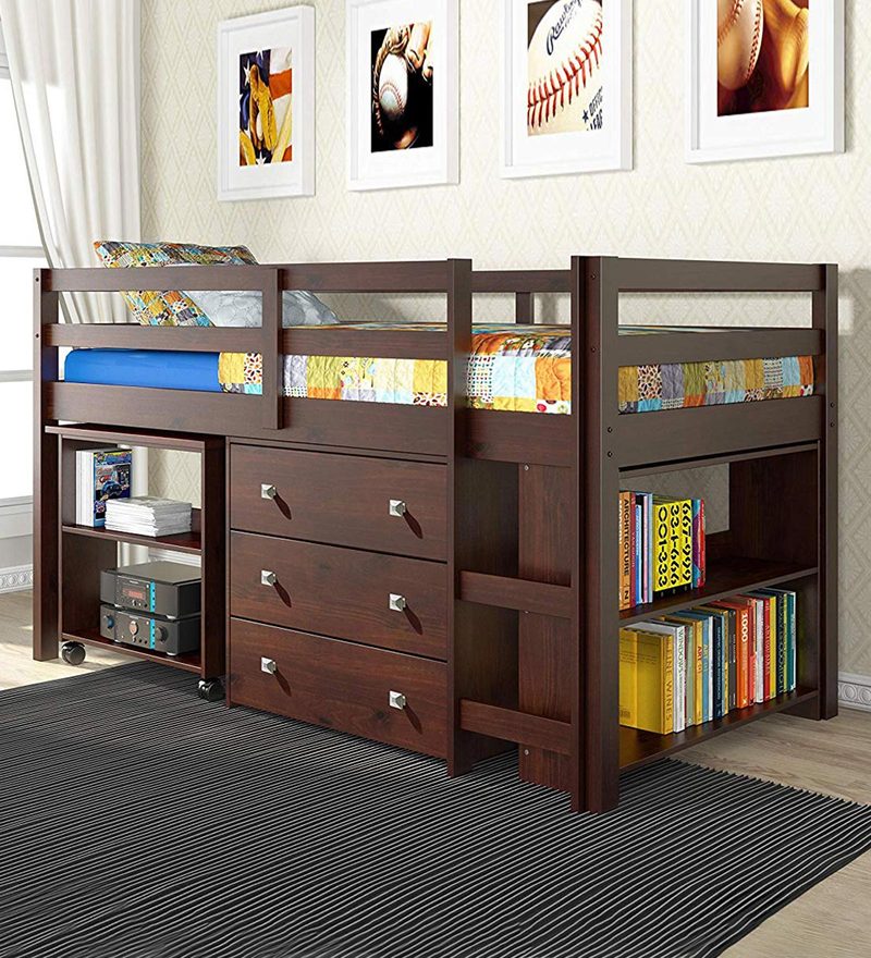 Low Bunk Beds With Trundle - kt365project