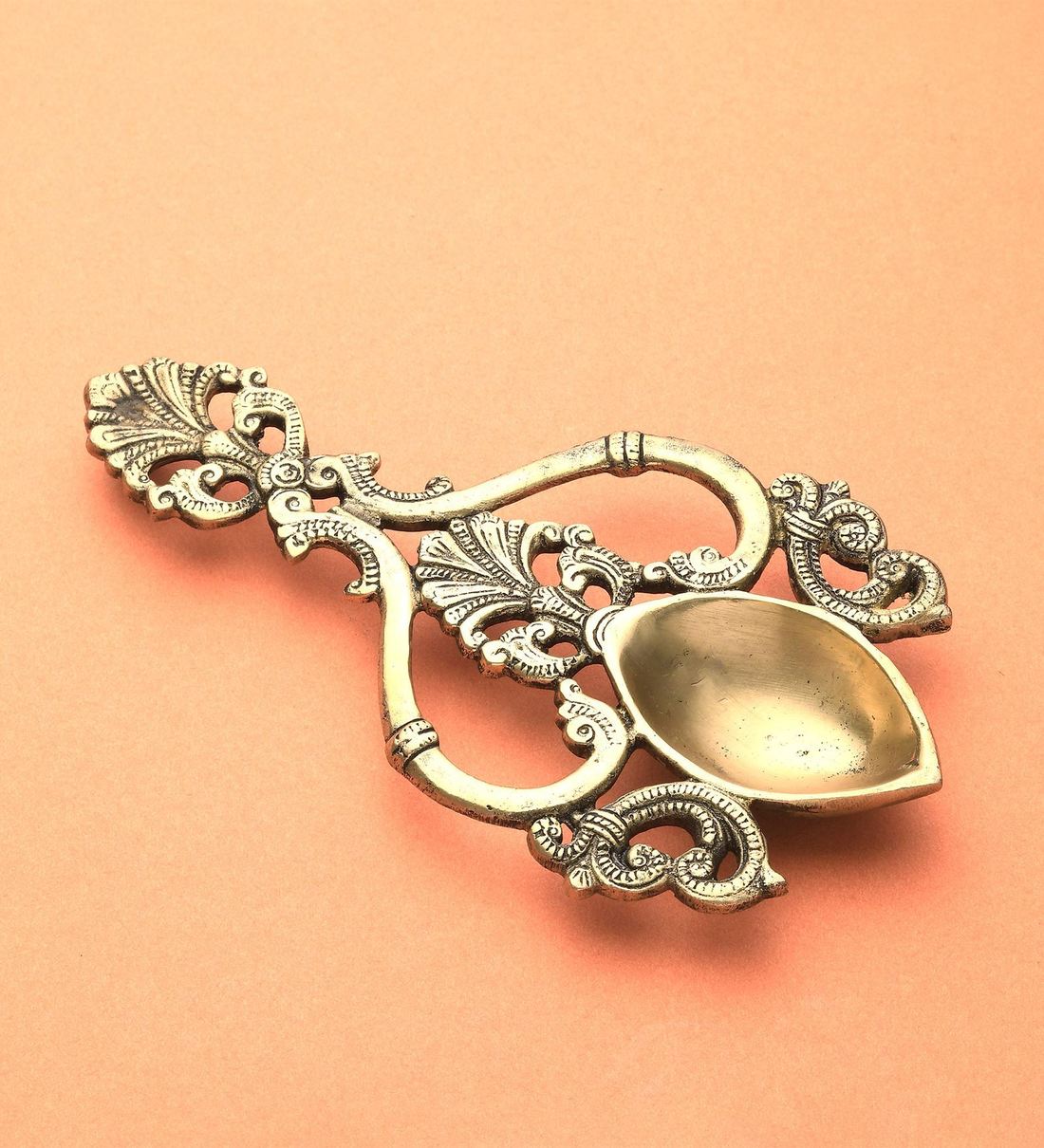 Buy Gold Brass Pooja Metalware by Imli Street at 49 OFF by Imli street