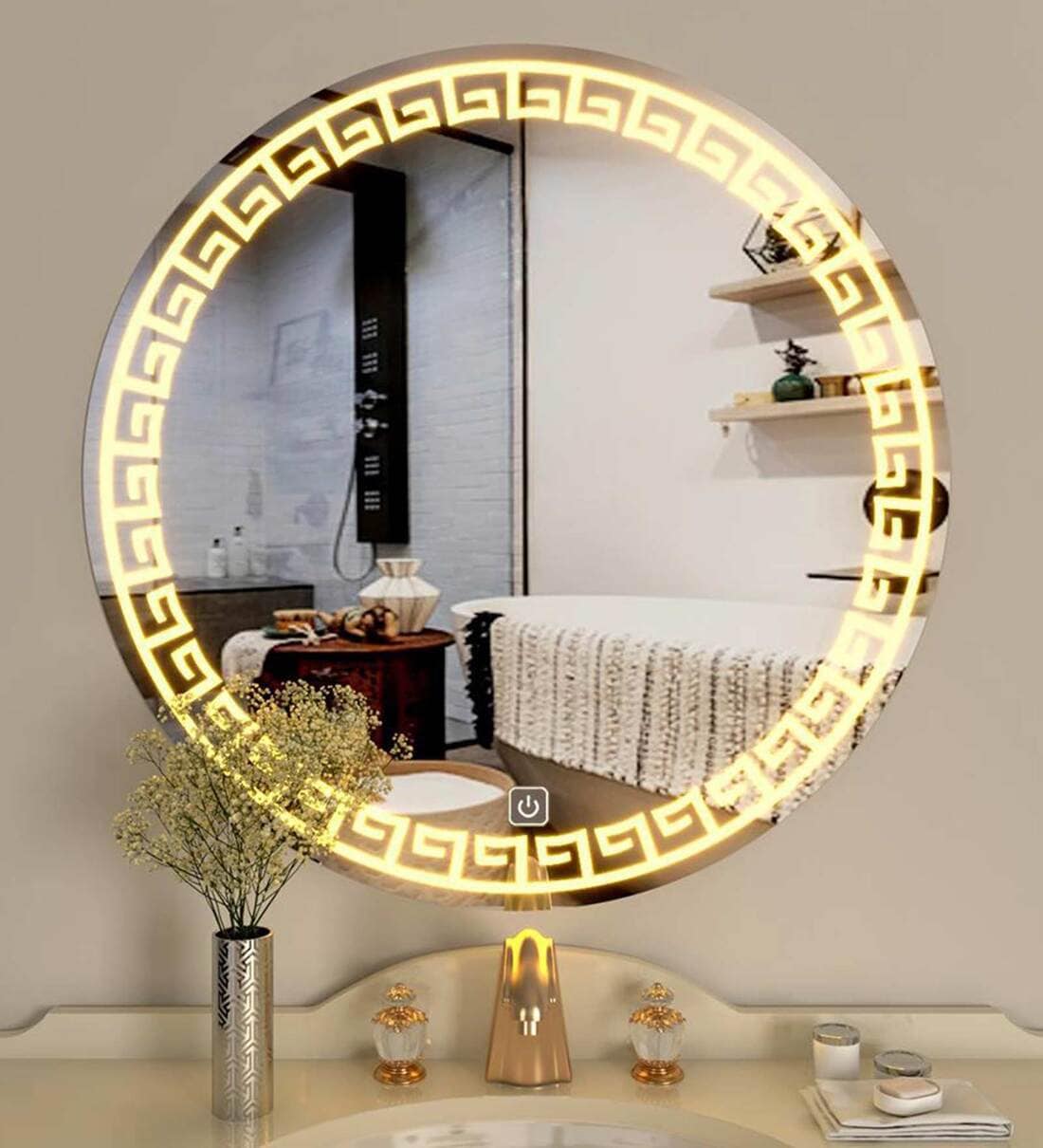 Versace style wall mirror Clearance