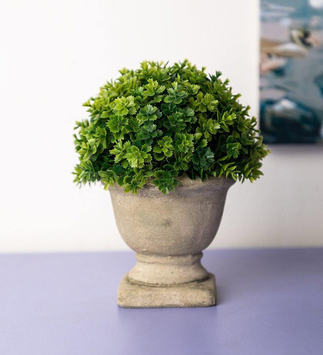 Buy Green Artificial Plant With Pot By Market 99 at 44 OFF by Market 99 Pepperfry