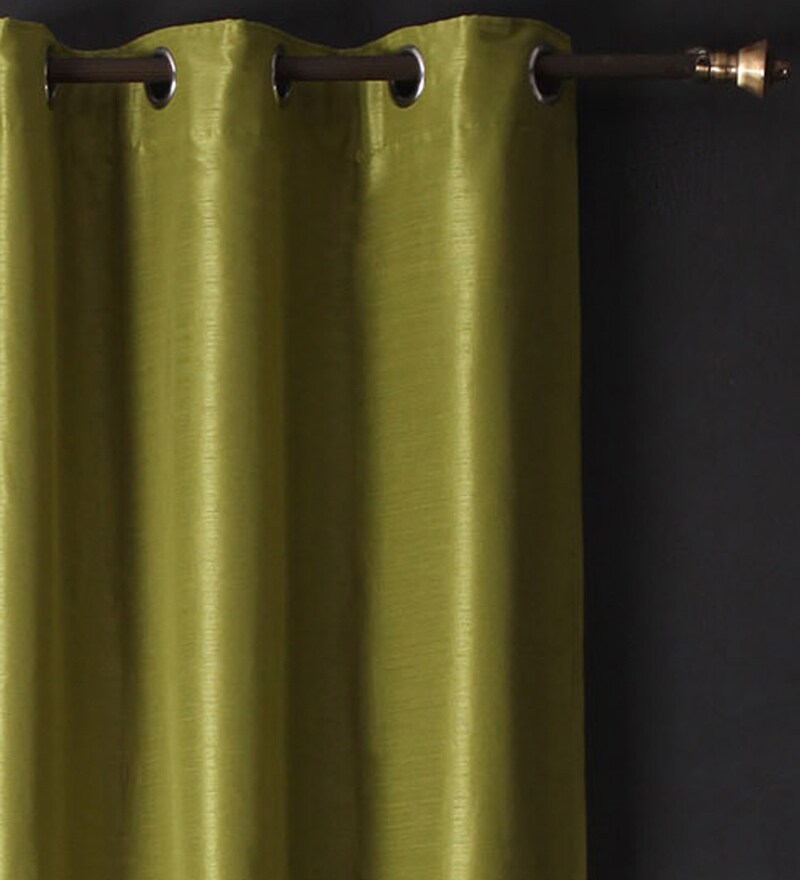 Buy Ginger Polyester 90 X 54 Inch Twinkle Star 8 Eyelets Door