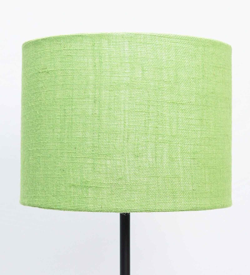 lime green lamp shades