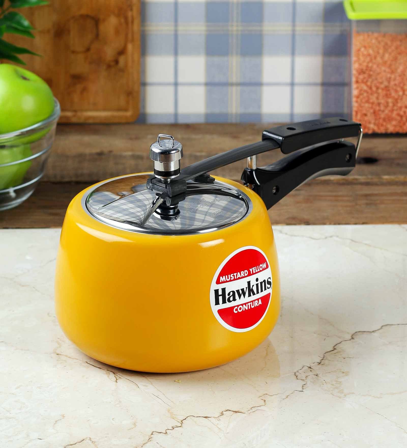 hawkins yellow pressure cooker