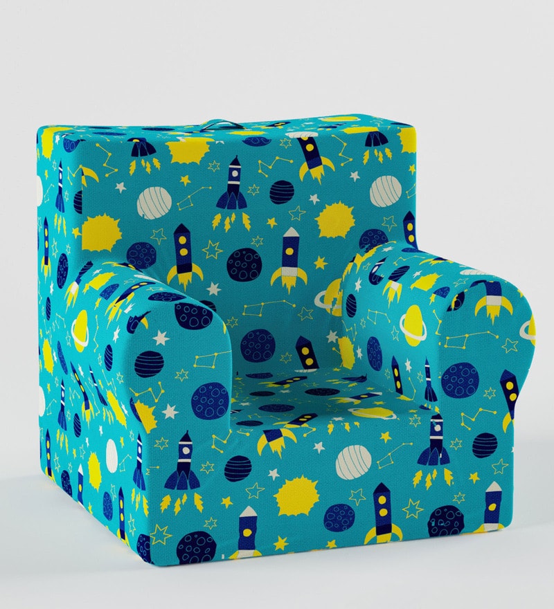 Buy Disney Mickey Mouse Hardwood Upholstered Chair In Multi