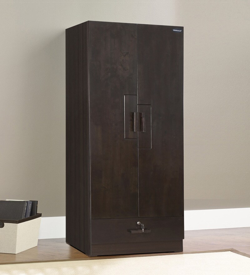 Buy Olympia 2 Door Wardrobe W O Mirror Blue White Colour By