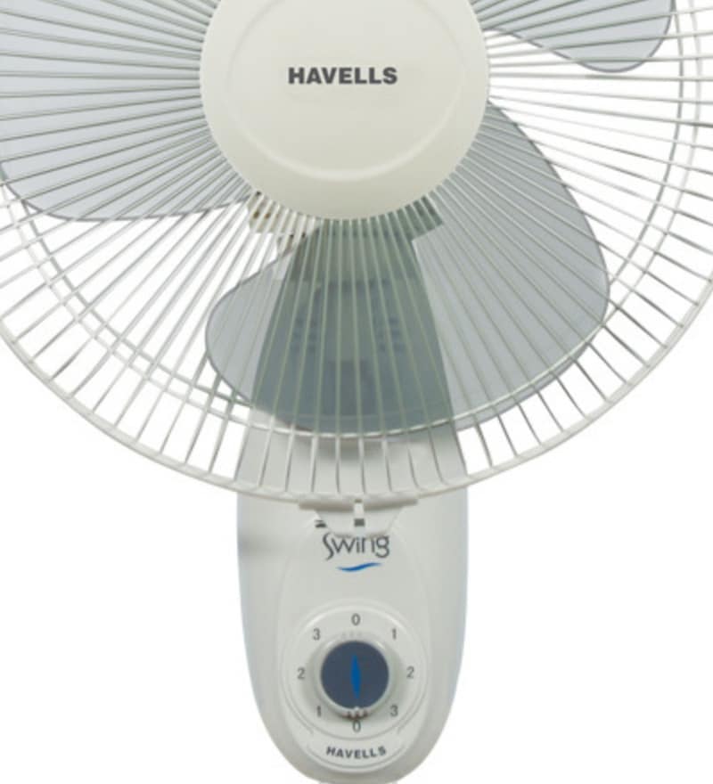 Buy Havells 300Mm Swing Wall Fan Off White Online Wall Mounted Fans