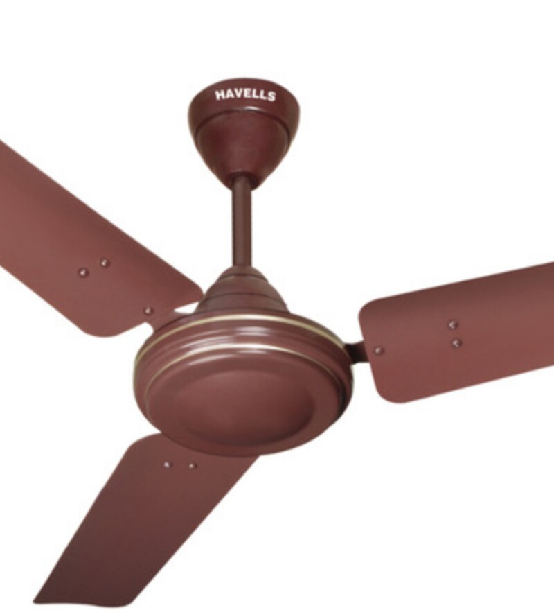 Buy Velocity Hi Speed 600 Mm Brown Ceiling Fan Online Ceiling